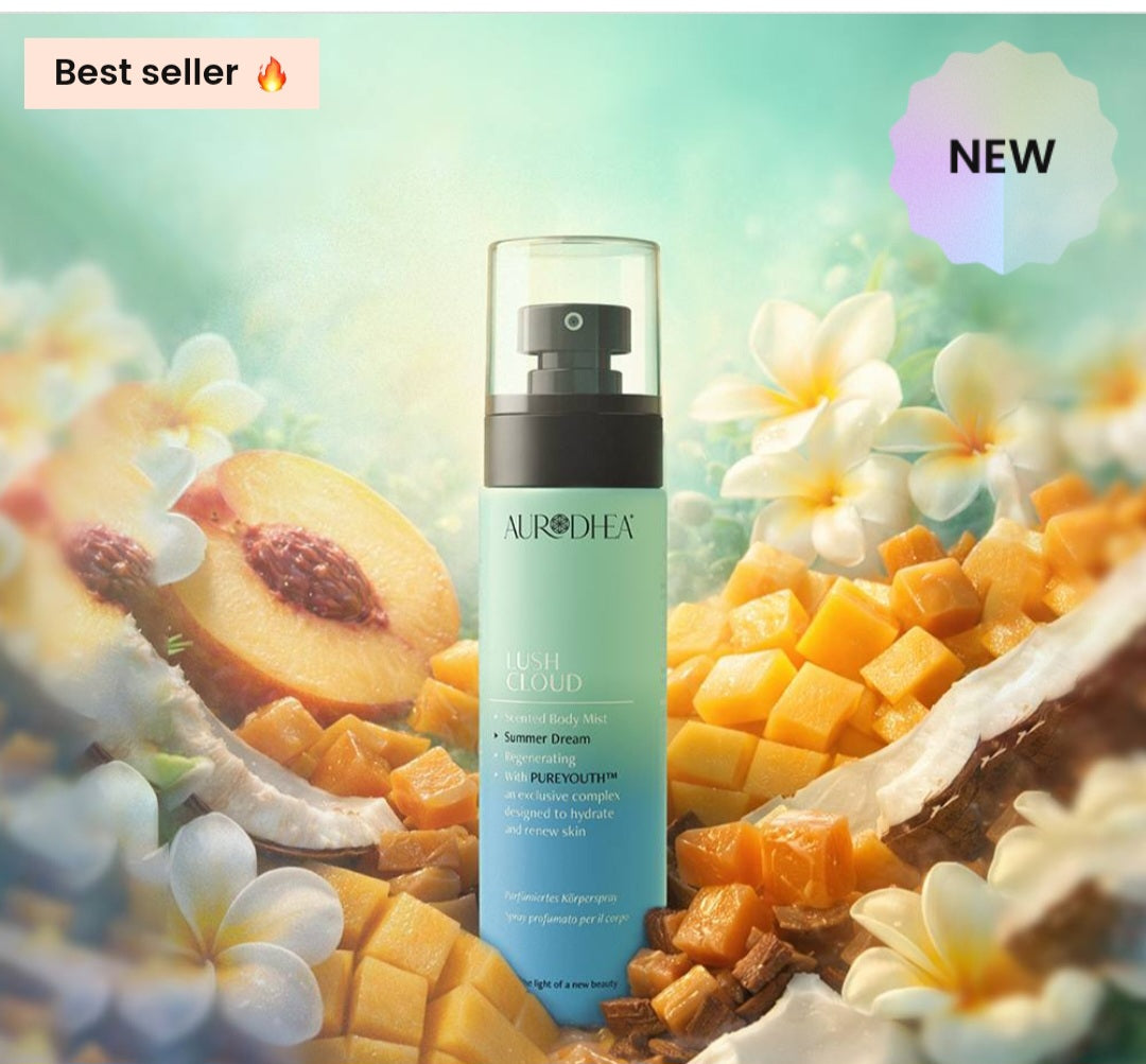 LUSH CLOUD Summer Dream- Brume parfumée corps - 100ml