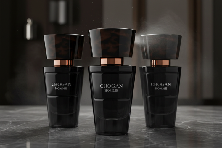 Collection parfums Chogan homme – fragrances élégantes longue tenue