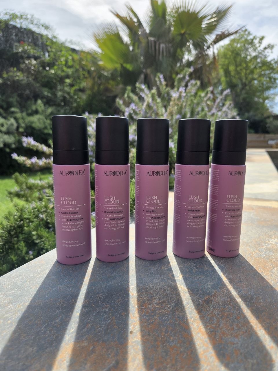 Brumes parfumées cheveux